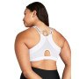 Biustonosz treningowy Under Armour UA Infinity Low 2.0 Bra - biały