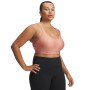 Biustonosz treningowy Under Armour UA Infinity Low 2.0 Bra - różowy