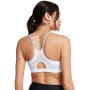 Biustonosz treningowy Under Armour UA Infinity Low 2.0 Bra - biały