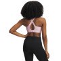 Biustonosz treningowy Under Armour UA Infinity Mid 2.0 Bra - różowy