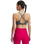 Biustonosz treningowy Under Armour UA Infinity Mid 2.0 Bra - szary