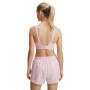 Biustonosz treningowy Under Armour UA Infinity Mid 2.0 Bra - różowy