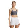 Biustonosz treningowy Under Armour UA Infinity Mid 2.0 Bra - szary