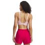 Biustonosz treningowy Under Armour UA Infinity Mid 2.0 Bra - różowy