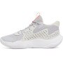 Buty do koszykówki uniseks Under Armour UA Jet '23 - szare