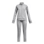 UNDER ARMOUR Dziewczęcy dres komplet treningowy Under Armour EM Knit Track Suit  szary Szary
