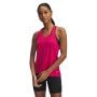 UNDER ARMOUR Damski top do biegania Under Armour UA Launch Camo Singlet  różowy Różowy