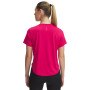 Damska koszulka do biegania Under Armour UA Launch Elite - różowa