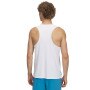 Męska koszulka do biegania Under Armour UA Launch Elite Singlet - biała