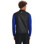 Męski bezrękawnik do biegania Under Armour UA Launch Insulated Vest - czarna
