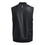 Męski bezrękawnik do biegania Under Armour UA Launch Insulated Vest - czarna