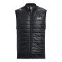 Męski bezrękawnik do biegania Under Armour UA Launch Insulated Vest - czarna