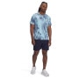 UNDER ARMOUR Męskie spodenki treningowe Under Armour UA Launch Pro 2n1 7'' Shorts  granatowe Granatowy