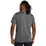 Męska koszulka do biegania Under Armour UA Launch Shortsleeve - szary