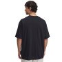 Męski t-shirt z nadrukiem UA M HWT Hoops Hoopnotic SS - czarny
