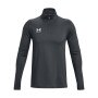 Męski longsleeve treningowy Under Armour UA M's Challenger Midlayer - szary