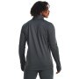 Męski longsleeve treningowy Under Armour UA M's Challenger Midlayer - szary