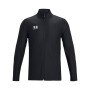 Męska bluza treningowa rozpinana Under Armour UA Challenger - czarna