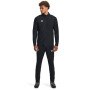 Męska bluza treningowa rozpinana Under Armour UA Challenger - czarna