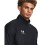Męska bluza treningowa rozpinana Under Armour UA Challenger - czarna