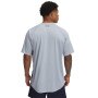 Męska koszulka treningowa Under Armour UA M Tech Fade SS - szara