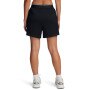 Damskie spodenki treningowe Under Armour UA Meridian Rib Short - czarne