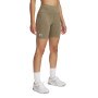 Damskie kolarki dzianinowe Under Armour Campus 7in Short - brązowe