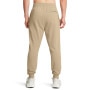 mini: Męskie spodnie dresowe Under Armour UA Rival Fleece Joggers - beżowe (3)