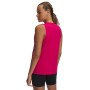 Damski top z nadrukiem Under Armour UA Rival Muscle Tank - różowy