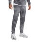 Męskie spodnie dresowe UA Rival Terry AOP Jogger Q1 - szare