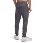 Męskie spodnie dresowe Under Armour UA Rival Terry Logo Jogger - szare