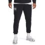 Męskie spodnie dresowe Under Armour UA Rival Terry Logo Jogger - czarne