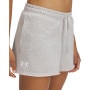 Damskie spodenki dresowe Under Armour UA Rival Terry Short - szare