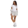 UNDER ARMOUR Damskie spodenki dresowe Under Armour UA Rival Terry Short  szare Szary