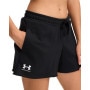 Damskie spodenki dresowe Under Armour UA Rival Terry Short - czarne