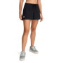 UNDER ARMOUR Damskie spodenki dresowe Under Armour UA Rival Terry Short  czarne Czarny