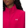 Damska kurtka treningowa Under Armour UA Rival Woven Jacket - różowa
