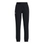 Dziewczęce spodnie treningowe Under Armour UA Rival Woven Jogger - czarne