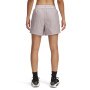 Damskie spodenki treningowe Under Armour UA Rival Woven Short - beżowe