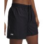 Damskie spodenki treningowe Under Armour UA Rival Woven Short - czarne