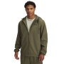 UNDER ARMOUR Męska kurtka wiatrówka Under Armour UA Rival Woven  khaki Zielony