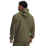 Męska kurtka wiatrówka Under Armour UA Rival Woven - khaki