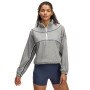 Damska kurtka do biegania Under Armour UA Run 96 Jacket - szara