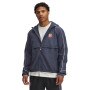 Męska kurtka do biegania Under Armour UA Run 96 Jacket - granatowa