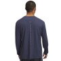 Męski longsleeve do biegania Under Armour UA Run 96 Longsleeve - granatowy