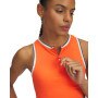 Damski top do biegania Under Armour UA Run 96 Tank - pomarańczowy