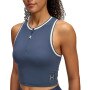 Damski top do biegania Under Armour UA Run 96 Tank - granatowy