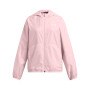 UNDER ARMOUR Dziewczęca kurtka wiatrówka Under Armour UA Sport Windbreaker Jkt  różowa Różowy