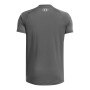 Chłopięca koszulka treningowa Under Armour UA Tech 2.0 SS - szara