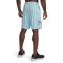 Męskie spodenki treningowe Under Armour Tech Graphic Short - niebieskie